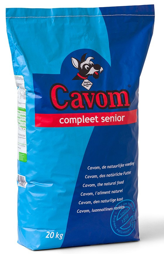 diefstal opleggen smal Cavom hondenvoer Compleet Senior 20 kg | Diebo Huisdierwereld