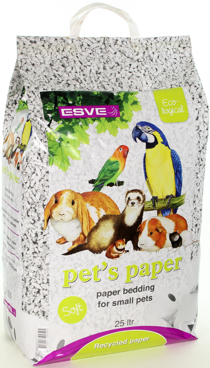 Pet paper clearance bedding