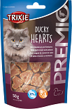 TRIXIE PREMIO Ducky Hearts 50 gr