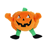 Hondenspeelgoed Pompoen Halloween met Gezicht 20 cm