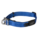 Rogz Halsband Utility Safety Blauw