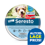 Seresto Band voor kleine Honden tot 8 kg 2 st