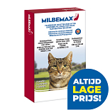 Milbemax tabletten kat 2 - 8 kg 2 st