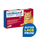 Milbemax tabletten kat 2 - 12 kg 4 st