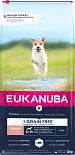 Eukanuba Hondenvoer Senior S/M Grainfree Oceanfish 12 kg