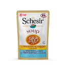 Schesir Kattenvoer Wilde Tonijn/Inktvis Soup 85 gr