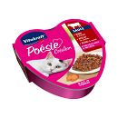 Vitakraft kattenvoer Poésie Création Rund en Wortel in Saus 85 gr