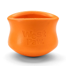 West Paw Toppl Zogoflex Tangerine Oranje