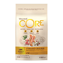 Wellness CORE Kattenvoer Sterilised Original Kip&Kalkoen 4 kg