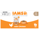 IAMS Delights Kitten in Gravy 12 x 85 gr