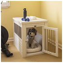 New Age Pet Hondenbench InnPlace Antique White