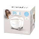 Catit PIXI Drinkfontein Stainless Steel Top Wit 2 ltr