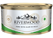 Riverwood kattenvoer Tuna with Aloe in Jelly 85 gr