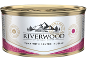 Riverwood kattenvoer Tuna with Dentex in Jelly 85 gr