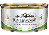 Riverwood kattenvoer Tuna with Mahi Mahi in Jelly 85 gr