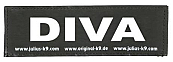 Julius K9 Velcro stickers S DIVA