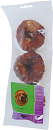 Natuurlijke snack donuts met eend 3 st <br>7 cm