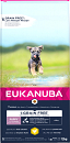 Eukanuba Hondenvoer Puppy S/M GrainFree Chicken 12 kg