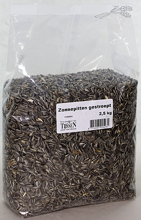 Zonnepitten Gestreept 2,5 kg