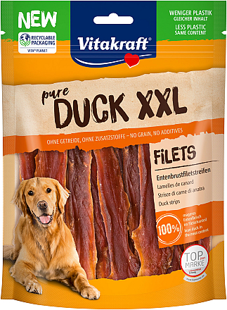 Vitakraft Duck XXL Eendenvleesstrips<br> 250 gr