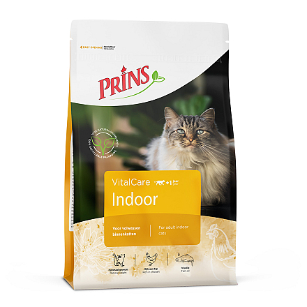 Prins Kattenvoer VitalCare Indoor 4 kg