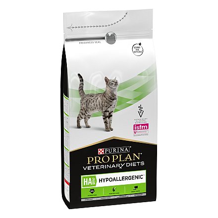 Pro Plan Veterinary Diets Kattenvoer HA Hypoallergenic 1,3 Kg