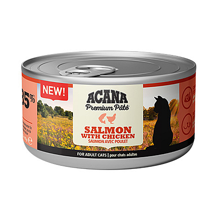 Acana Kattenvoer Salmon & Chicken 85 gr