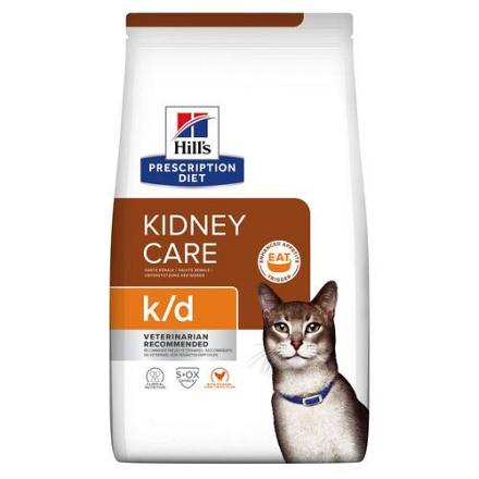 Hill's Prescription Diet Kattenvoer k/d Kip 8 kg