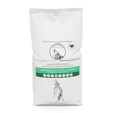 Greenheart Hondenvoer Anti Allergy 12 kg