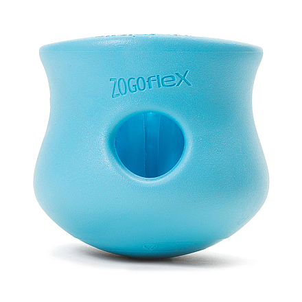 West Paw Toppl Zogoflex Aqua Blauw