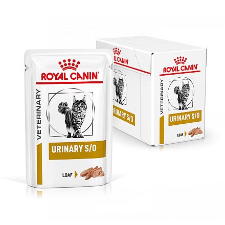 Royal Canin Kattenvoer Urinary S/O 12 x 85 gr