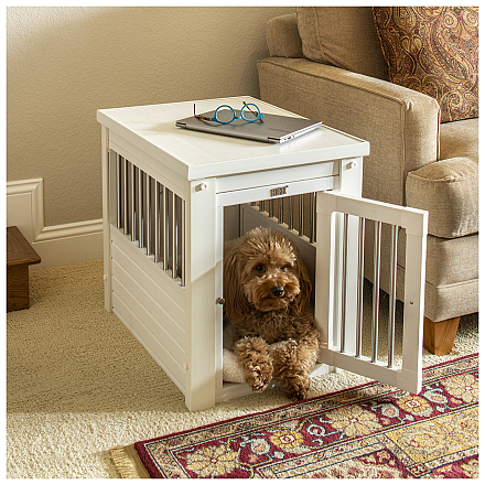 New Age Pet Hondenbench InnPlace Antique White