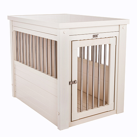 New Age Pet Hondenbench InnPlace Antique White