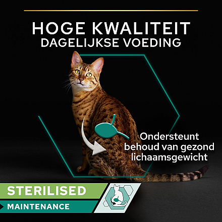 Pro Plan Kattenvoer Sterilised Zalm & Tonijn Pate 85 gr