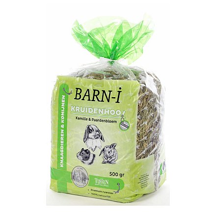 Barn-i kruidenhooi kamille & paardenbloem 500 gr