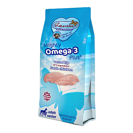 Renske Hondenvoer Mighty Omega Plus Kip 12 kg