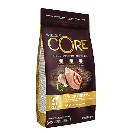 Wellness CORE hondenvoer Senior <br>1,8 kg