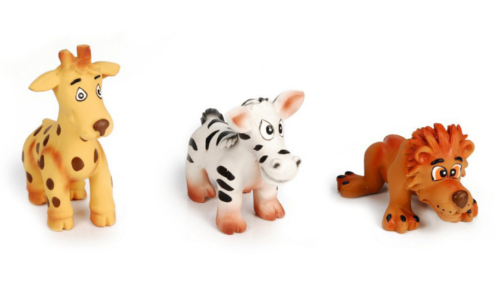 Beeztees Puppy Safari Dieren Assorti