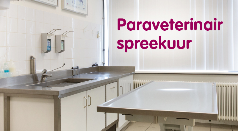 2024 - Paraveterinair spreekuur